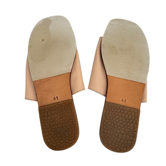 James Smith Off‎ Duty Slide Sandal in Tan Size EU 41 - Picture 6 of 8